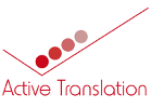 Logo of Active Translation di Anna Tessari